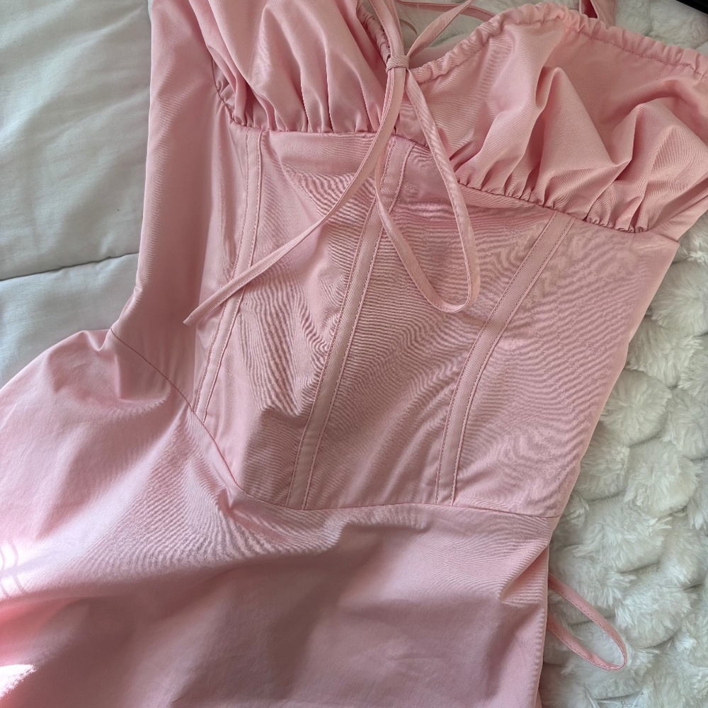 House of Cb Corset Dress